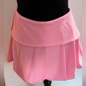 Zara minis skirt high waist with bubble hem size large